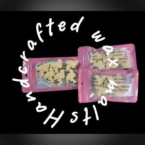 NWT HANDCRAFTED WAX MELT 3 PACK IN THE SCENT OF THE YELLOW ROSE OF TEXAS